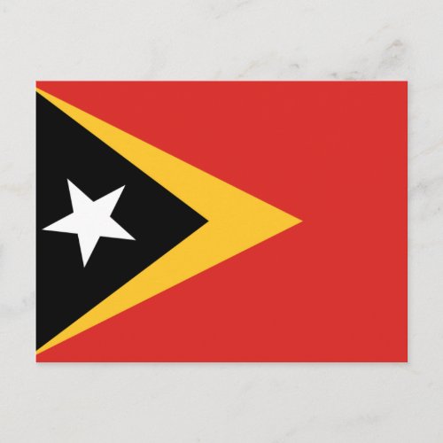 east timor postcard