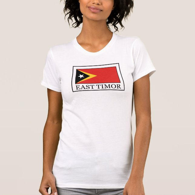East Timor T-Shirt (Front)