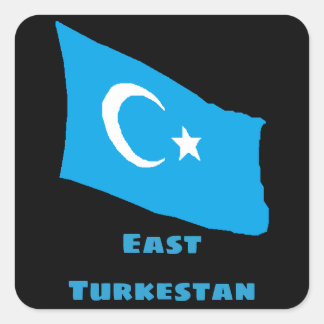 East Turkestan Flag Sticker