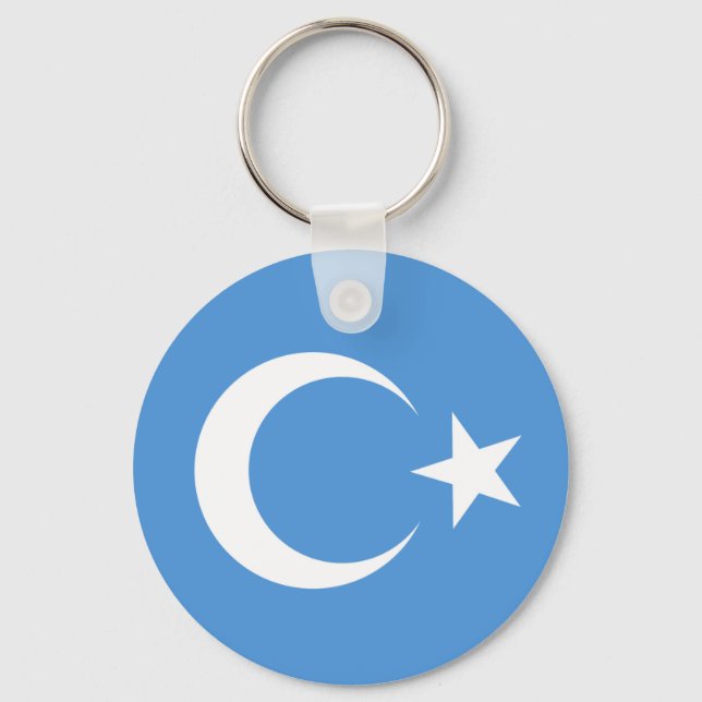 East Turkestan Keychain (Front)