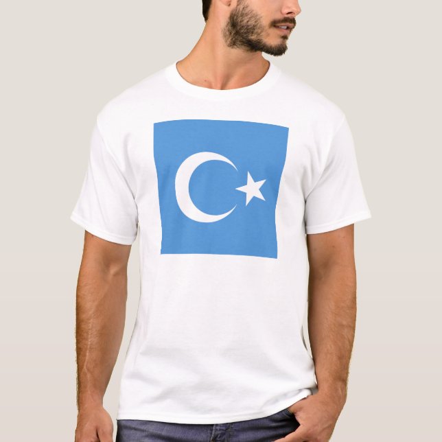 East Turkestan T-Shirt (Front)