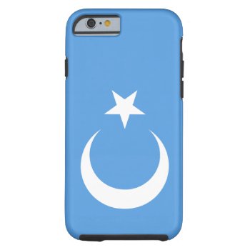 East Turkestan Uyghur Flag Tough Iphone 6 Case by abbeyz71 at Zazzle