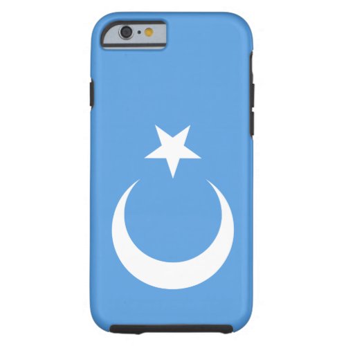 East Turkestan Uyghur Flag Tough iPhone 6 Case