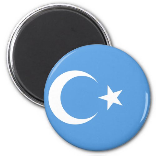 East Turkestan Uyghur Flag Magnet