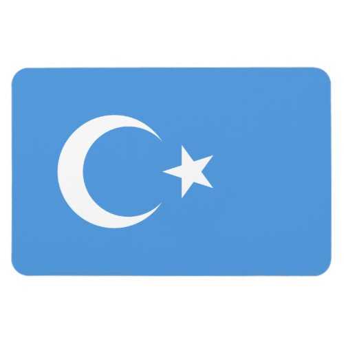 East Turkestan Uyghur Flag Magnet