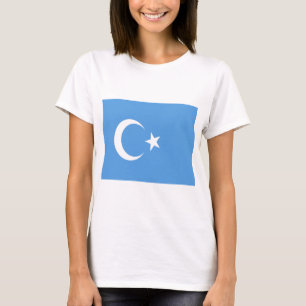 East Turkestan Uyghur Flag T-Shirt
