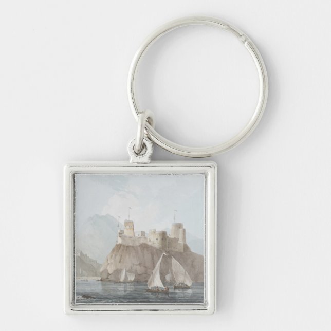 East View of the Forts Jellali and Merani, Muskah, Keychain (Front)