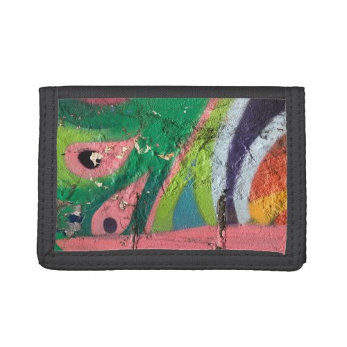 East Village Graffiti Trifold Wallet