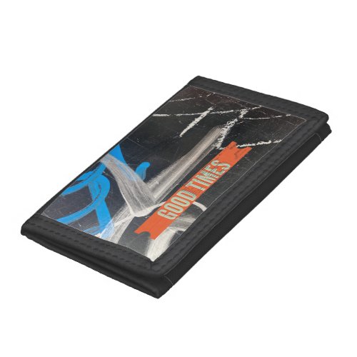 East Village Graffiti Trifold Wallet