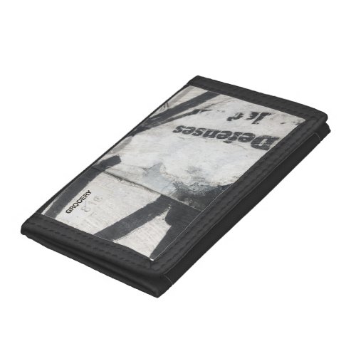 East Village Graffiti Trifold Wallet