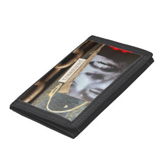 East Village Graffiti Trifold Wallet