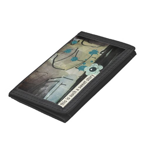 East Village Graffiti Trifold Wallet