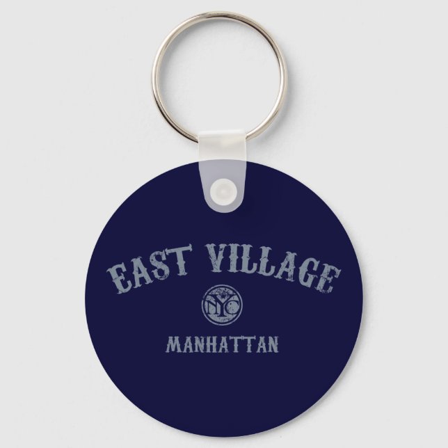 East Village Keychain (Front)