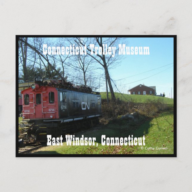 East Windsor Postcard (Front)