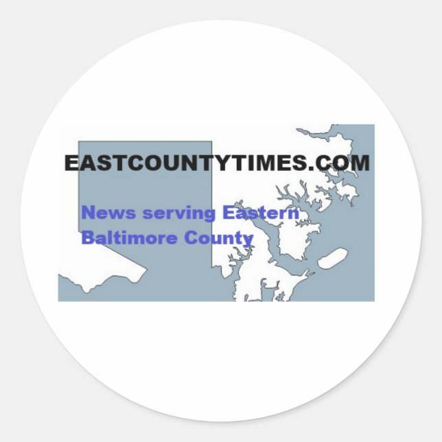 Eastcountytimes.com sticker (Front)