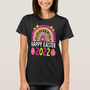 Easter 2022 Rainbow Cute Happy Easter 2022 T-Shirt