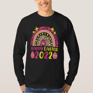 Easter 2022 Rainbow T- Cute Happy Easter 2022 Wome T-Shirt