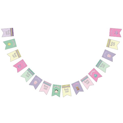 EASTER 2 bunting banner