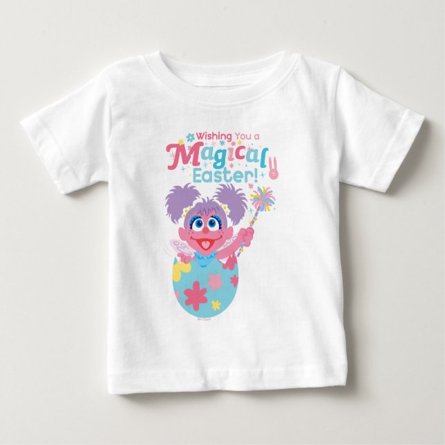 Easter Abby Cadabby Baby T-Shirt (Front)