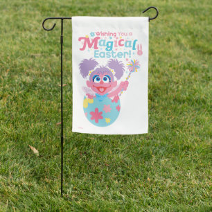 Easter Abby Cadabby Garden Flag