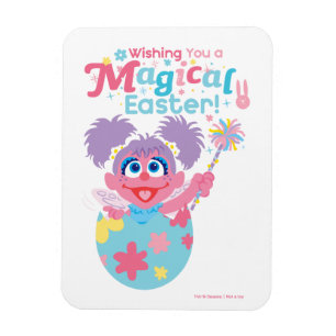 Easter Abby Cadabby Magnet