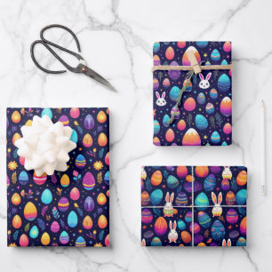 Easter After Dark Wrapping Paper Sheets