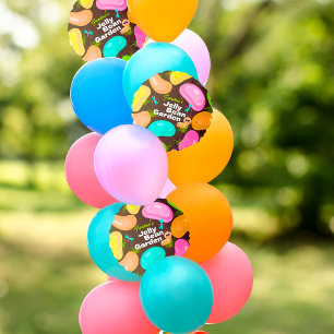 Easter Air Balloons Jelly Bean Garden Party