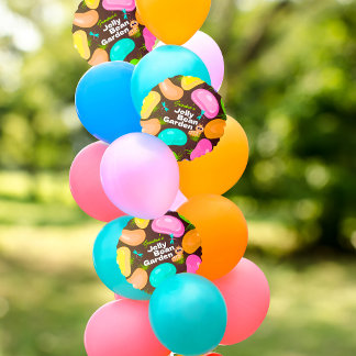 Easter Air Balloons Jelly Bean Garden Party