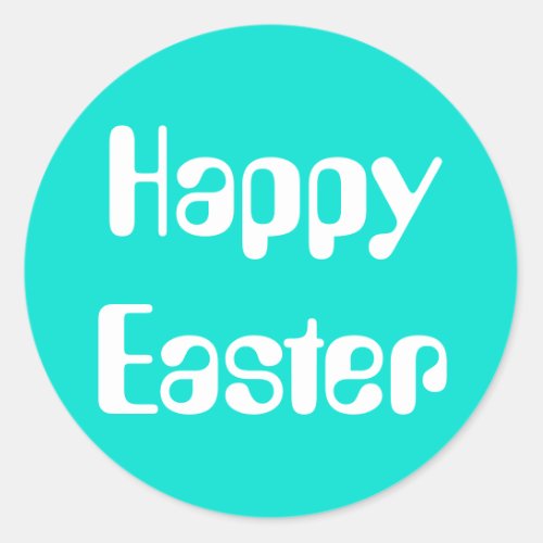 Easter Amelia Turquoise Sticker by Janz