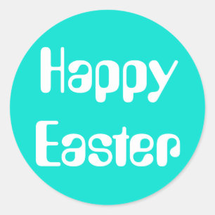 Easter Amelia Turquoise Sticker by Janz