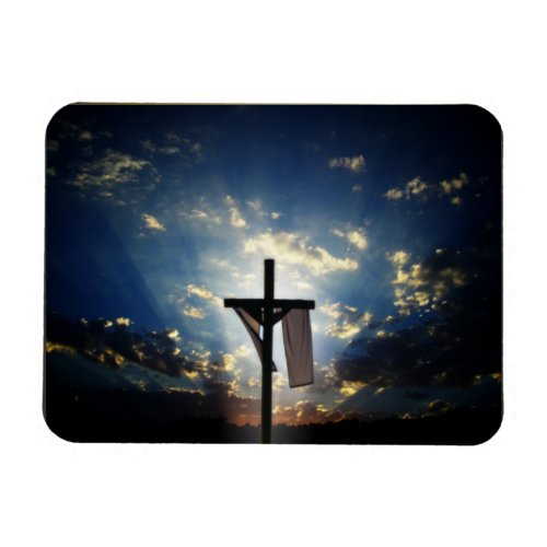 Easter and Palm Sunday Crosses and Scenes Magnet