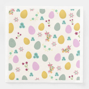Easter and Spring Paper Dinner Napkins