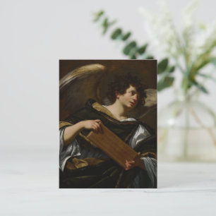 Easter Angel by Simon Vouet  Postcard
