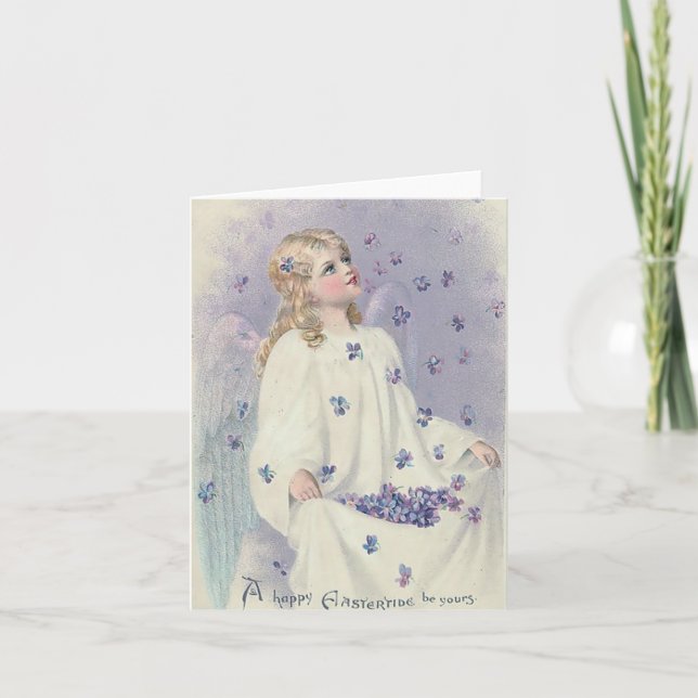 Easter Angel Card (Front)
