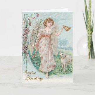 Easter Angel Card