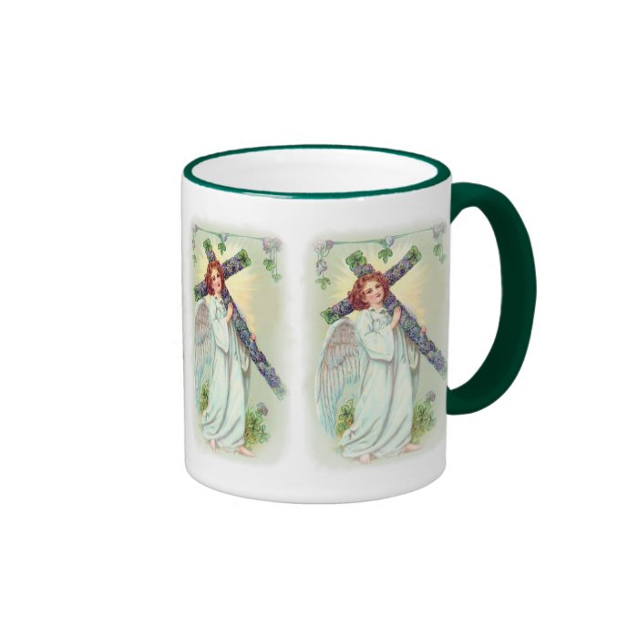 Easter Angel Coffee Mugs