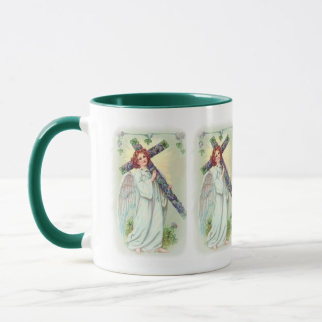 Easter Angel Mug (Left)
