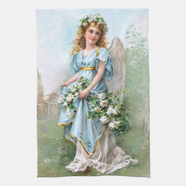 Easter Angel Towel (Vertical)