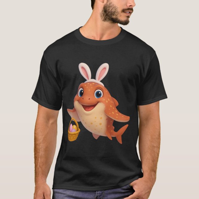 Easter Angelshark T-Shirt (Front)