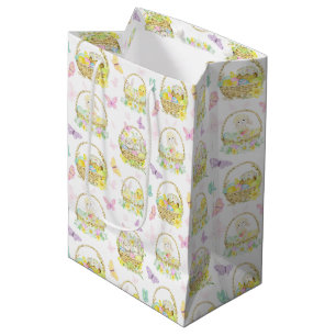 Easter Animals Easter  Medium Gift Bag