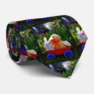 Easter Animals Tie