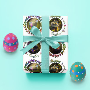 Easter Animals Wrapping Paper