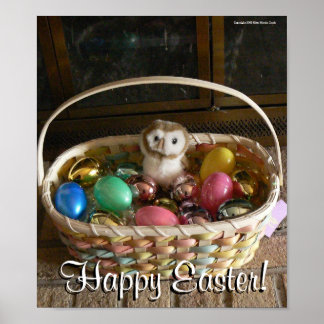 Easter Annie Poster