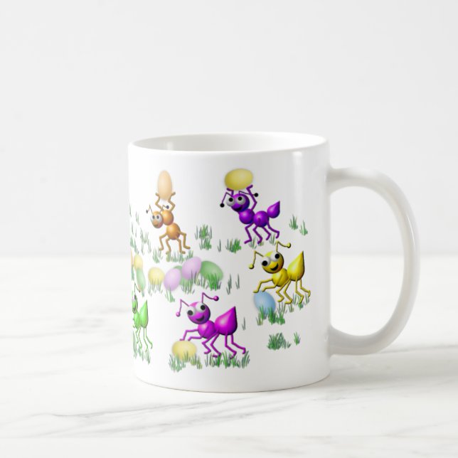 easter ants mug (Right)