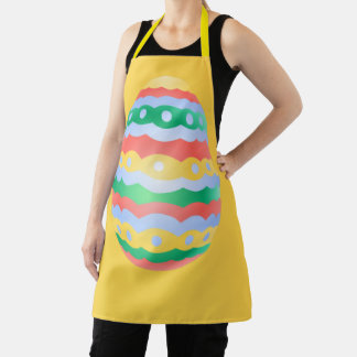 Easter Aprons Festive Easter Egg Costume Apron