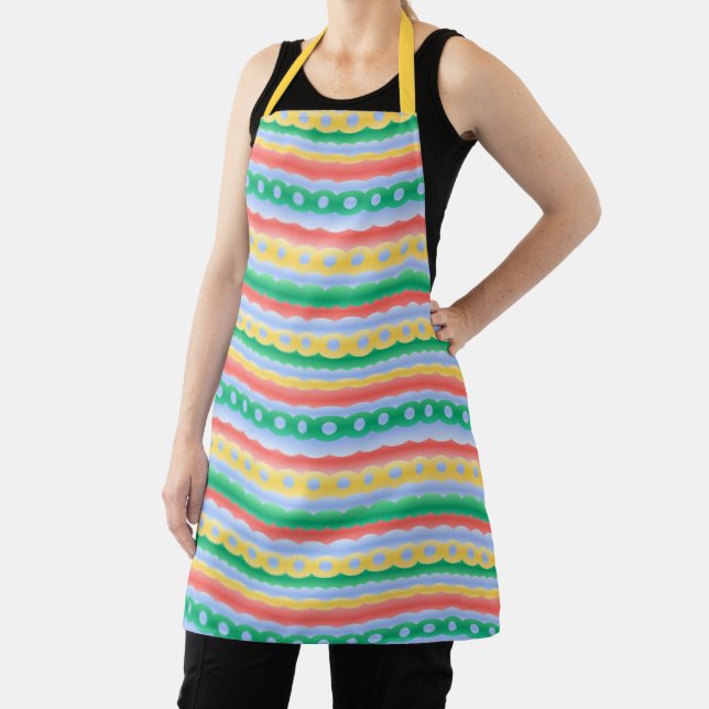 Easter Aprons Festive Easter Egg Costume Apron (Insitu)