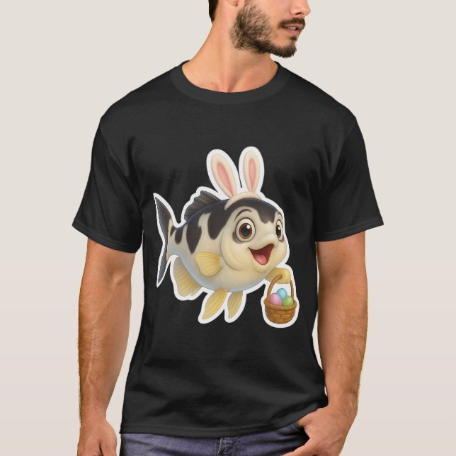 Easter Archerfish T-Shirt (Front)