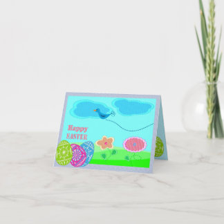 Easter Art Holiday Card