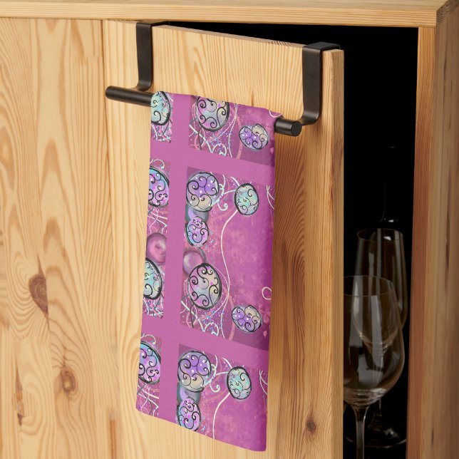 EASTER ART     KITCHEN TOWEL (Thirds Fold)