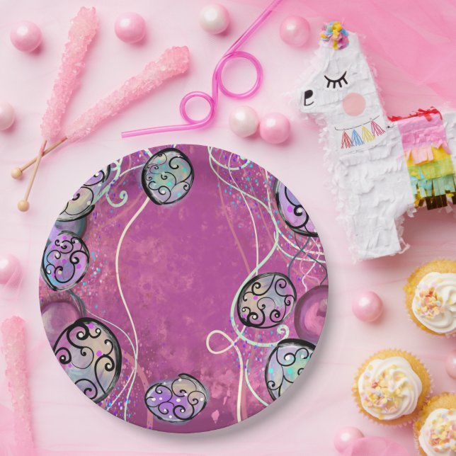 EASTER ART   PAPER PLATES (Party)